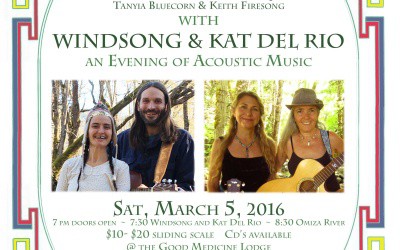 “Omisa River” and “Windsong and Kat Del Rio”
